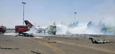 شمسان بوست اخبار اليمن الان إسرائيلية تستهدف للخطوط الجوية اليمنية اخبار اليمن الان الحدث اليوم عاجل شمسان بوست