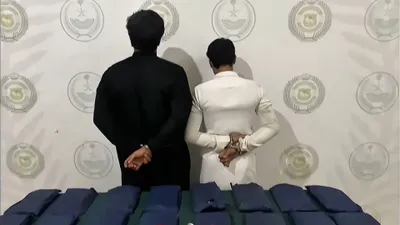 سبق اخبار اليمن الان مكافحة المخدرات لترويجهما كيلوجراما الحشيش اخبار اليمن الان الحدث اليوم عاجل سبق