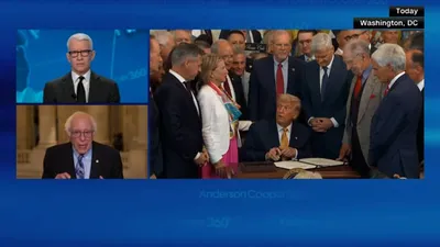 cnn عربي اخبار اليمن الان ساندرز الجمهوري وانقيادهم لترامب ويشبههم اخبار اليمن الان الحدث اليوم عاجل cnn عربي