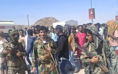 العاصفه نيوز اخبار اليمن الان حملة أمنية لترحيل المهاجرين الأفارقة اخبار اليمن الان الحدث اليوم عاجل العاصفه نيوز