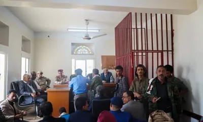 العاصفه نيوز اخبار اليمن الان المحكمة العسكرية لتعزيز العدالة القانون اخبار اليمن الان الحدث اليوم عاجل العاصفه نيوز
