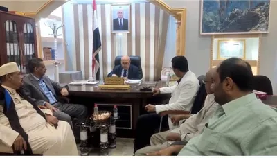 عرب تايم اخبار اليمن الان الوزير الأغبري مضاعفة للإرتقاء للوزارة اخبار اليمن الان الحدث اليوم عاجل عرب تايم