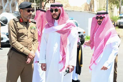 سبق اخبار اليمن الان بالصور الأمير يتفقد الأمني الطائف اخبار اليمن الان الحدث اليوم عاجل سبق