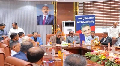 العاصفه نيوز اخبار اليمن الان محافظ العاصمة يفتتح مشاريع وتنموية اخبار اليمن الان الحدث اليوم عاجل العاصفه نيوز