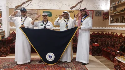 سبق اخبار اليمن الان الكشفية ديوانية التاريخية بمناسبة العالمي اخبار اليمن الان الحدث اليوم عاجل سبق