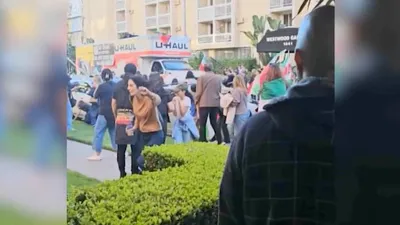 cnn عربي اخبار اليمن الان المتظاهرين المناهضين للنظام الإيراني بأمريكا اخبار اليمن الان الحدث اليوم عاجل cnn عربي