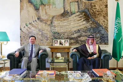 الجيل اخبار اليمن الان الخارجية تعزيز التعاون السفير الصيني اخبار اليمن الان الحدث اليوم عاجل الجيل