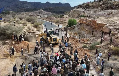 شمسان بوست اخبار اليمن الان رسميا طريق الضالع صنعاء إغلاق اخبار اليمن الان الحدث اليوم عاجل شمسان بوست
