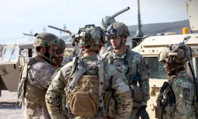 العاصفه نيوز اخبار اليمن الان مناورات سعودية أميركية الجاهزية القتالية اخبار اليمن الان الحدث اليوم عاجل العاصفه نيوز