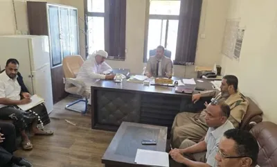 العاصفه نيوز اخبار اليمن الان النيابة الأراضي لمناقشة بالوادي والصحراء اخبار اليمن الان الحدث اليوم عاجل العاصفه نيوز