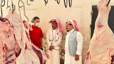 سبق اخبار اليمن الان البيئة الحشود المسلخ استعدادا 1446هـ اخبار اليمن الان الحدث اليوم عاجل سبق