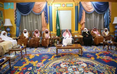 الجيل اخبار اليمن الان المملكة يستقبل الشيخ السديس وأئمة اخبار اليمن الان الحدث اليوم عاجل الجيل