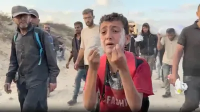cnn عربي اخبار اليمن الان تناول حفنة التراب باكيا فلسطيني اخبار اليمن الان الحدث اليوم عاجل cnn عربي
