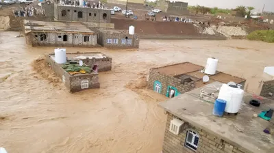 شمسان بوست اخبار اليمن الان المتحدة المتضررين الفيضانات والأمطار الغزيرة اخبار اليمن الان الحدث اليوم عاجل شمسان بوست
