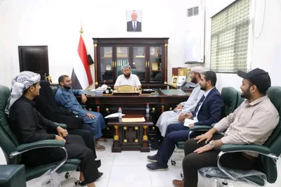 شمسان بوست اخبار اليمن الان الأوقاف اجتماعا الإرشاد لمتابعة والمخدرات اخبار اليمن الان الحدث اليوم عاجل شمسان بوست