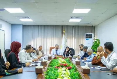 العاصفه نيوز اخبار اليمن الان مباحثات للارتقاء بمستوى الخدمات الأرضية اخبار اليمن الان الحدث اليوم عاجل العاصفه نيوز
