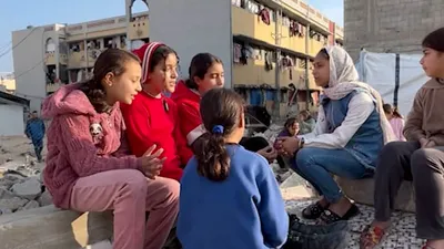 cnn عربي اخبار اليمن الان أطفال فلسطينيون يروون لـcnn معاناتهم اخبار اليمن الان الحدث اليوم عاجل cnn عربي
