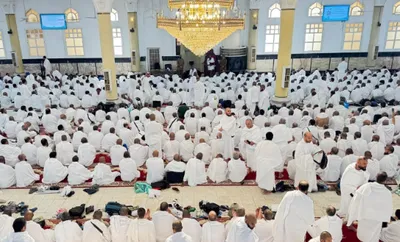 الجيل اخبار اليمن الان الحجاج التروية إيمانية وخدمات متطورة اخبار اليمن الان الحدث اليوم عاجل الجيل