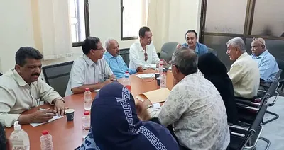 عرب تايم اخبار اليمن الان إجتماع مستجدات الوضع الوبائي العاصمة اخبار اليمن الان الحدث اليوم عاجل عرب تايم