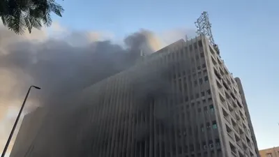 cnn عربي اخبار اليمن الان فيديو حريقا مميتا سنترال القاهرة اخبار اليمن الان الحدث اليوم عاجل cnn عربي