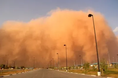 سبق اخبار اليمن الان الأرصاد محملة بالغبار بالمملكة الأسبوع اخبار اليمن الان الحدث اليوم عاجل سبق