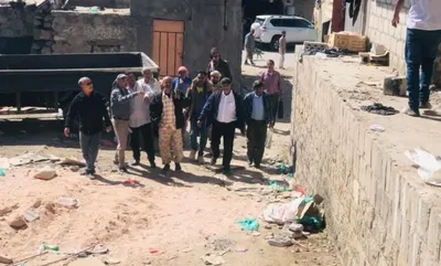 العاصفه نيوز اخبار اليمن الان الشعيب انتقالي المديرية يتفقدان الجديد اخبار اليمن الان الحدث اليوم عاجل العاصفه نيوز