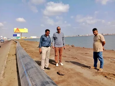 شمسان بوست اخبار اليمن الان مؤسسة يتفقد العمل المياه البحري اخبار اليمن الان الحدث اليوم عاجل شمسان بوست