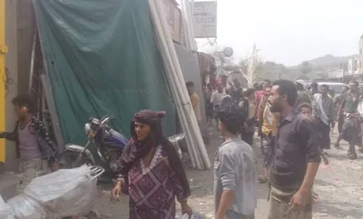 العاصفه نيوز اخبار اليمن الان محتجون يغلقون الجنوبي للمطالبة الأسعار اخبار اليمن الان الحدث اليوم عاجل العاصفه نيوز