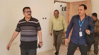 عرب تايم اخبار اليمن الان مأمور المنصورة يتفقد الشرطة النسائية اخبار اليمن الان الحدث اليوم عاجل عرب تايم