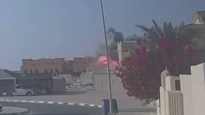 cnn عربي اخبار اليمن الان كاميرا مراقبة انفجار الدوحة الإسرائيلية اخبار اليمن الان الحدث اليوم عاجل cnn عربي