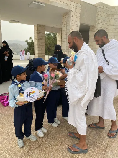 سبق اخبار اليمن الان مشرفة لبراعم كشافة الطائف الحجاج اخبار اليمن الان الحدث اليوم عاجل سبق
