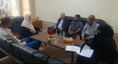 عرب تايم اخبار اليمن الان مناقشة تعزيز التعاون المشترك والتربية اخبار اليمن الان الحدث اليوم عاجل عرب تايم