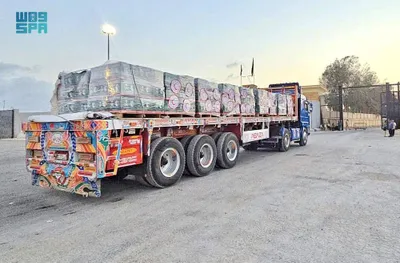 سبق اخبار اليمن الان استمرار دخول الشاحنات الإغاثية السعودية اخبار اليمن الان الحدث اليوم عاجل سبق