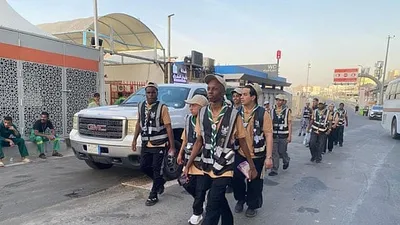 سبق اخبار اليمن الان كشافة ديوانية يباشرون مهامهم الرحمن اخبار اليمن الان الحدث اليوم عاجل سبق
