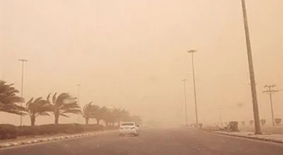 المواطن اخبار اليمن الان رياح وأتربة منطقة نجران السابعة اخبار اليمن الان الحدث اليوم عاجل المواطن