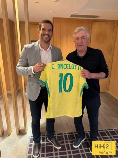 هاي كورة اخبار اليمن الان أنشيلوتي لرئيس الاتحاد البرازيلي الجديد اخبار اليمن الان الحدث اليوم عاجل هاي كورة