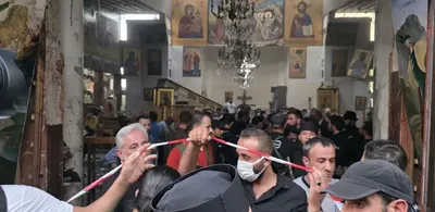 الجيل اخبار اليمن الان الداخلية السورية تنظيم الهجوم كنيسة اخبار اليمن الان الحدث اليوم عاجل الجيل