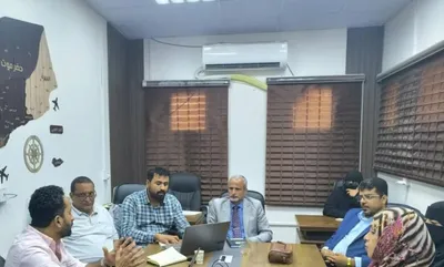 العاصفه نيوز اخبار اليمن الان الوكيل الشبحي الدولي ويناقش مراجعة اخبار اليمن الان الحدث اليوم عاجل العاصفه نيوز
