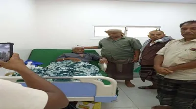 عرب تايم اخبار اليمن الان أركان اللواء صاعقة يطمئن العميد اخبار اليمن الان الحدث اليوم عاجل عرب تايم