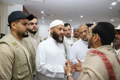 عرب تايم اخبار اليمن الان الأوقاف يتفقد مساكن بلادنا المكرمة اخبار اليمن الان الحدث اليوم عاجل عرب تايم