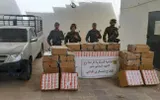 النهار الجزائرية اخبار اليمن الان إحباط محاولة تهريب 262200 مهلوس اخبار اليمن الان الحدث اليوم عاجل النهار الجزائرية