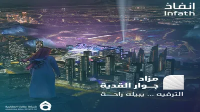 سبق اخبار اليمن الان عدد5 عقارية بمزاد جوار القدية اخبار اليمن الان الحدث اليوم عاجل سبق