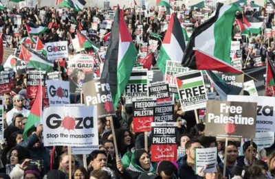 سبق اخبار اليمن الان الآلاف يحتجون فلسطين إرهابية وتحذيرات اخبار اليمن الان الحدث اليوم عاجل سبق