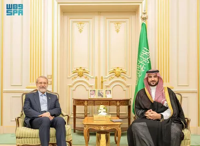 سبق اخبار اليمن الان لاريجاني العلاقات السعودية الإيرانية الإقليمية اخبار اليمن الان الحدث اليوم عاجل سبق