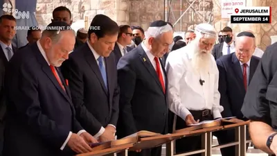 cnn عربي اخبار اليمن الان روبيو البراق القدس برفقة نتنياهو اخبار اليمن الان الحدث اليوم عاجل cnn عربي