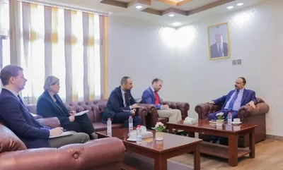 العاصفه نيوز اخبار اليمن الان المستشار الاقتصادي للمبعوث الأوضاع الاقتصادية اخبار اليمن الان الحدث اليوم عاجل العاصفه نيوز