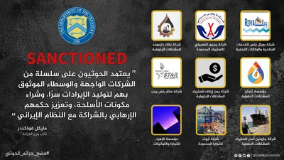 شمسان بوست اخبار اليمن الان تصعيد الولايات المتحدة عقوبات شركات اخبار اليمن الان الحدث اليوم عاجل شمسان بوست