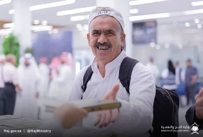 سبق اخبار اليمن الان الحجاج الإيرانيون يودعون المملكة استثنائي اخبار اليمن الان الحدث اليوم عاجل سبق