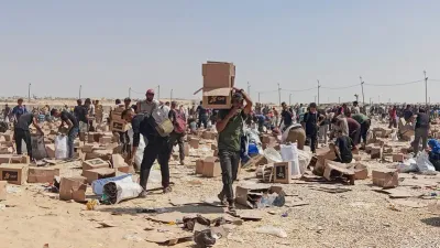 سبق اخبار اليمن الان عدد1400 مساعدات الأونروا التوزيع المدنيين اخبار اليمن الان الحدث اليوم عاجل سبق