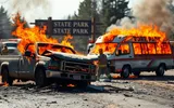 timesofindia اخبار اليمن الان people pickup collide yellowstone police اخبار اليمن الان الحدث اليوم عاجل timesofindia